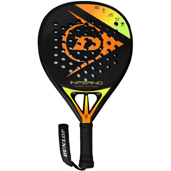 Dunlop Inferno 3K Carbon Extreme Padel Racket