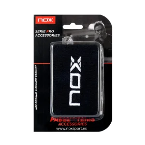 Nox Wristbands Black/White Logo