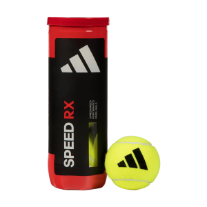 ADIDAS SPEED RX TUBE OF 3 BALLS
