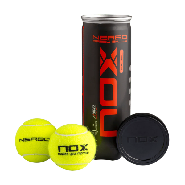 Nox Nerbo Speed Padel Balls - Image 2