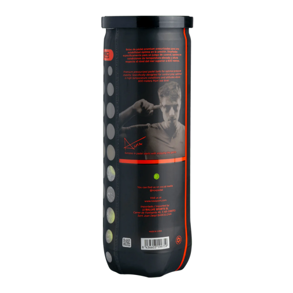 Nox Nerbo Speed Padel Balls - Image 3