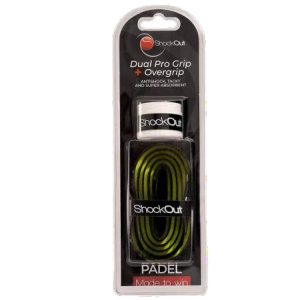 ShockOut Dual Pro Grip + Overgrip(Black Yellow)
